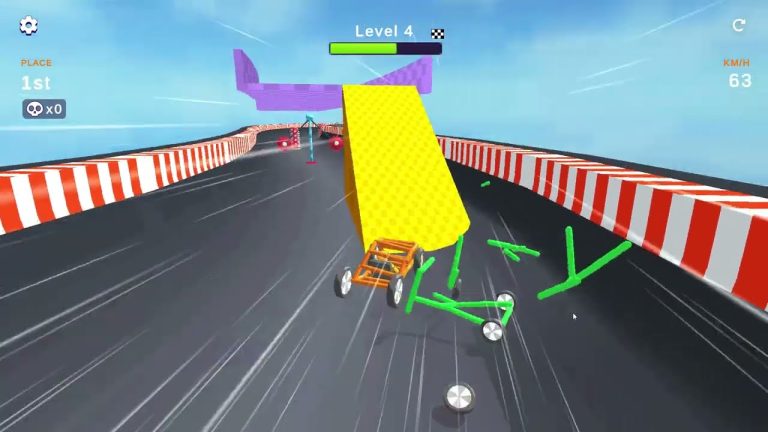 Draw Crash Race